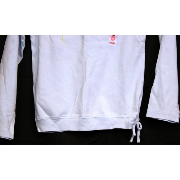 NWT 2004 Gymboree Dandelion Wishes Blue Shirt Long Sleeve Blow Bow Tie sz 9 - Picture 3 of 6